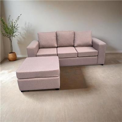 SILLON 3 CUERPOS MUSTAN REMANSO CUARZO